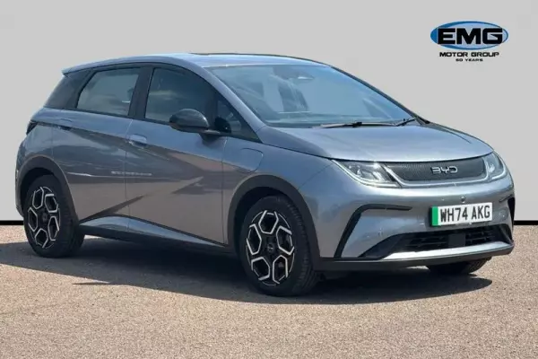 BYD Dolphin 60.48kWh Comfort Auto 5dr
