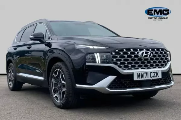 Hyundai Santa Fe 1.6 T-GDi 13.8kWh Premium Auto 4WD Euro 6 (s/s) 5dr
