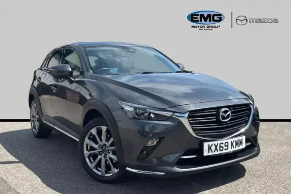 Mazda CX-3 2.0 SKYACTIV-G Sport Nav+ Auto Euro 6 (s/s) 5dr