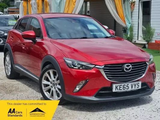 Mazda CX-3 1.5 SKYACTIV-D Sport Nav Euro 6 (s/s) 5dr