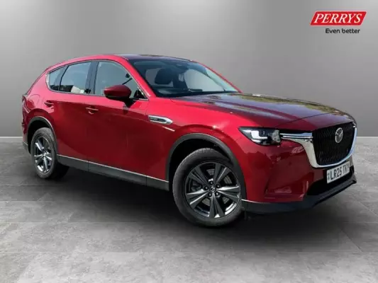 Mazda CX-60 2.5 e-SKYACTIV 17.8kWh Exclusive-Line Auto 4WD Euro 6 5dr