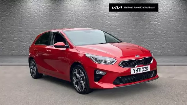 Kia Ceed 1.6 CRDi MHEV 3 Euro 6 (s/s) 5dr