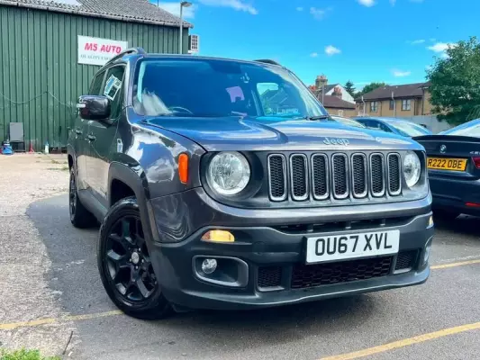 Jeep Renegade 1.4T MultiAirII Longitude DDCT Euro 6 (s/s) 5dr