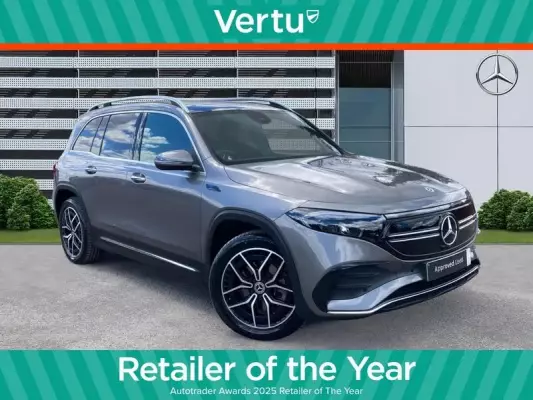 Mercedes-Benz EQB EQB 350 66.5kWh AMG Line (Premium) Auto 4MATIC 5dr
