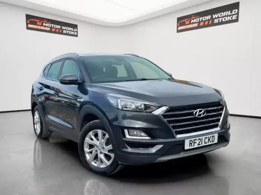 Hyundai TUCSON 1.6 CRDi MHEV SE Nav Euro 6 (s/s) 5dr