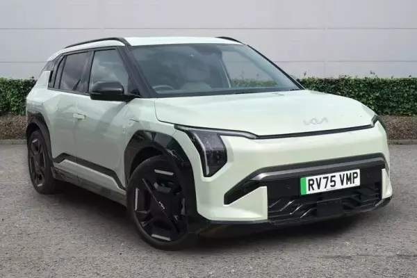 Kia EV3 81.4kWh GT-Line Auto 5dr