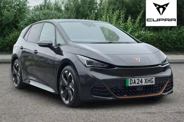 CUPRA Born 58kWh V2 Auto 5dr