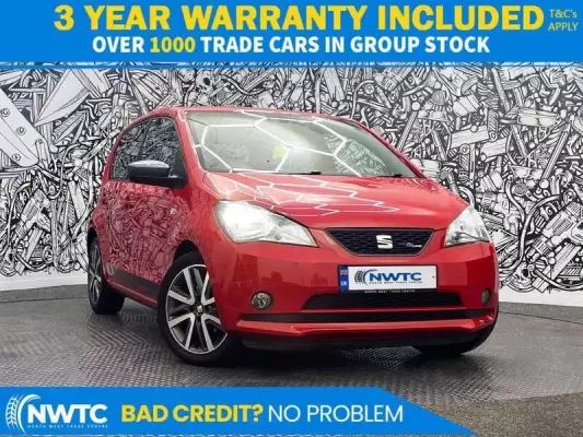 SEAT Mii 1.0 12v FR Line Euro 6 5dr