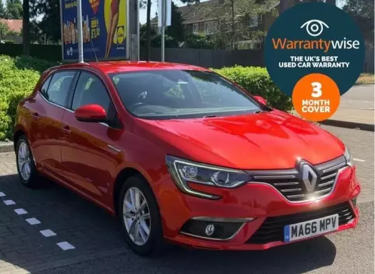 Renault Megane 1.2 TCe Dynamique Nav Euro 6 (s/s) 5dr