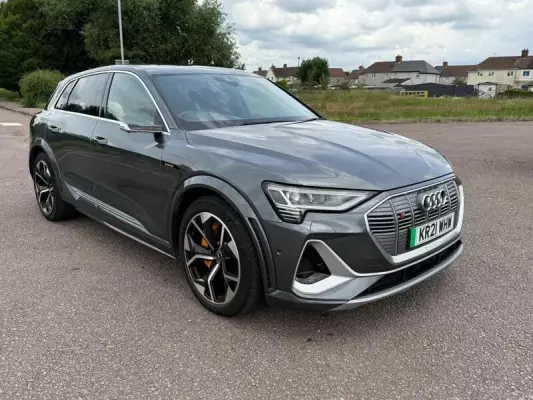 Audi e-tron S Auto quattro 5dr 95kWh
