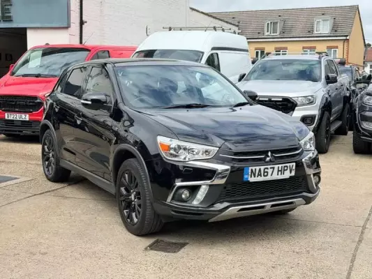 Mitsubishi ASX 1.6 3 Euro 6 5dr