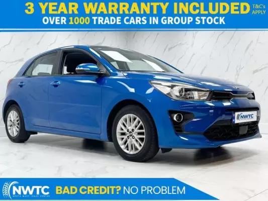 Kia Rio 1.2 2 Euro 6 (s/s) 5dr