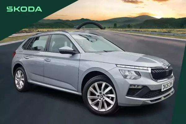 Skoda Kamiq 1.0 TSI SE Edition Euro 6 (s/s) 5dr