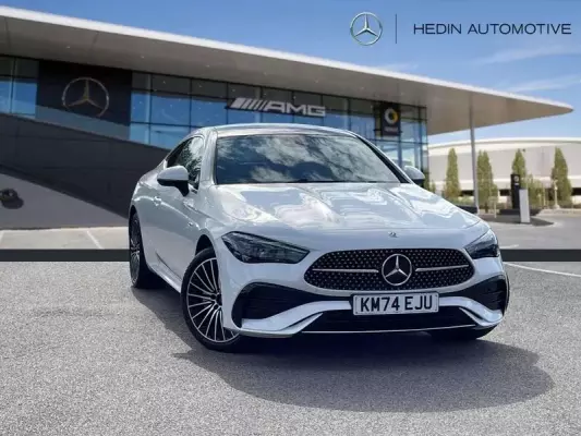 Mercedes-Benz CLE 2.0 CLE300e 25.4kWh AMG Line (Premium) G-Tronic+ Euro 6 (s/s) 2dr