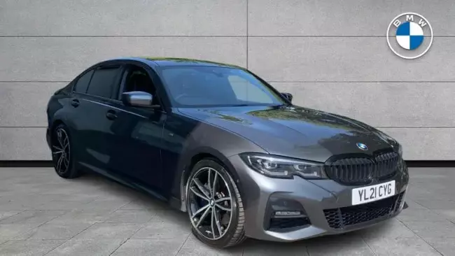 BMW 3 Series 2.0 318d MHT M Sport Auto Euro 6 (s/s) 4dr