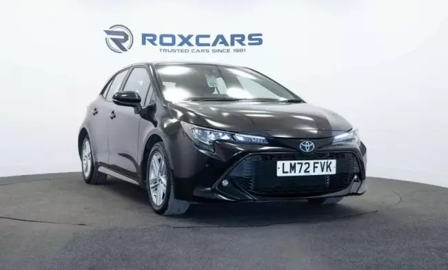 Toyota Corolla 1.8 VVT-h Icon Tech CVT Euro 6 (s/s) 5dr