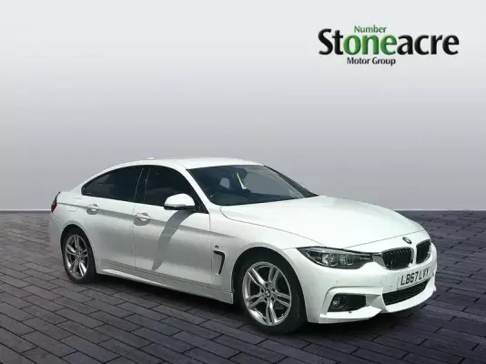 BMW 4 Series Gran Coupe 2.0 420i M Sport Auto Euro 6 (s/s) 5dr