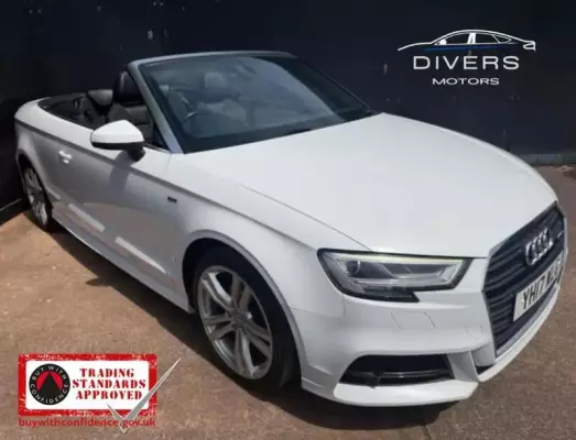 Audi A3 Cabriolet 2.0 TDI S line Euro 6 (s/s) 2dr