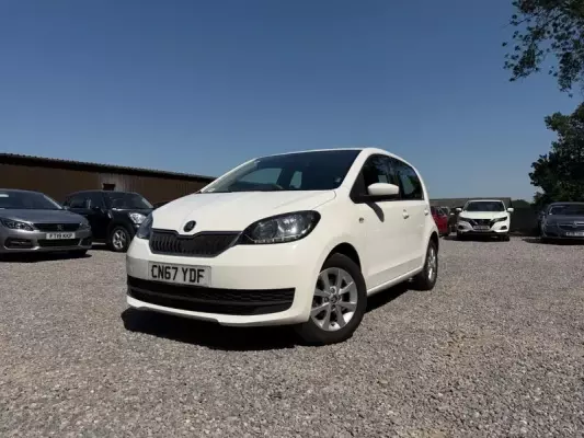 Skoda Citigo 1.0 MPI SE Euro 6 5dr