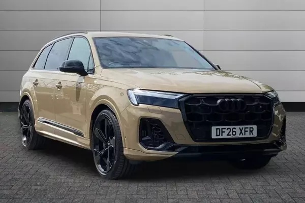 Audi Q7 3.0 TFSIe V6 55 Black Edition Tiptronic quattro Euro 6 (s/s) 5dr (22kWh)