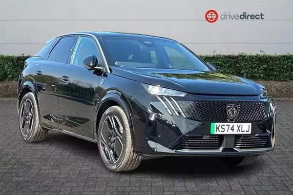 Peugeot E-3008 73kWh GT Auto 5dr