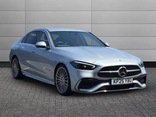 Mercedes-Benz C Class 2.0 C300dh MHEV AMG Line (Premium) G-Tronic+ Euro 6 (s/s) 4dr
