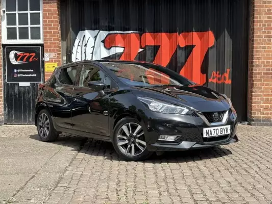 Nissan Micra 1.0 IG-T Tekna Euro 6 (s/s) 5dr
