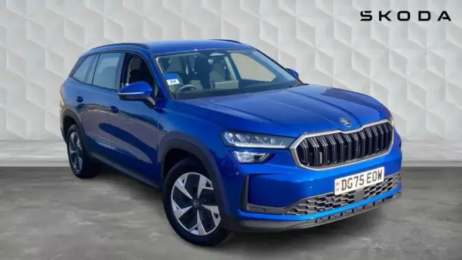 Skoda Kodiaq 1.5 TSI iV 25.7kWh SE DSG Euro 6 (s/s) 5dr (5 Seat)