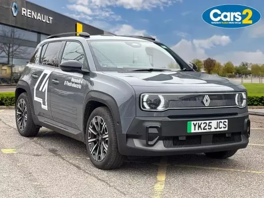 Renault 4 E-Tech electric comfort range 52kWh techno Auto 5dr