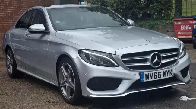 Mercedes-Benz C Class 2.1 C250d AMG Line (Premium Plus) 7G-Tronic+ Euro 6 (s/s) 4dr