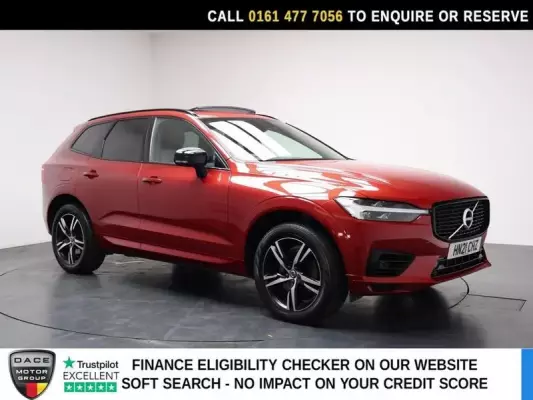 Volvo XC60 2.0h T6 Recharge 11.6kWh R-Design Auto AWD Euro 6 (s/s) 5dr