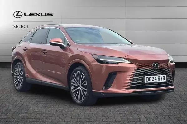 Lexus RX 2.5 450h+ 18.1kWh Prem Plus E-CVT 4WD Euro 6 (s/s) 5dr
