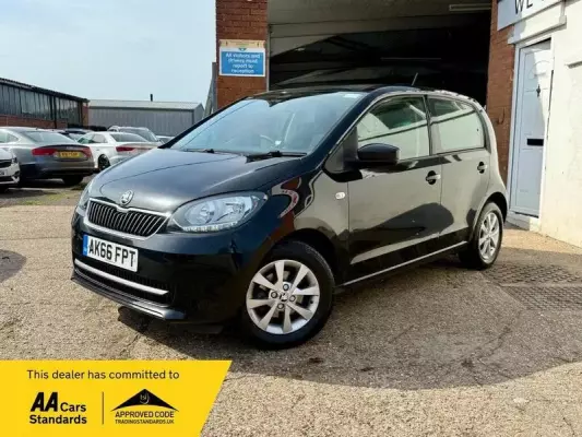 Skoda Citigo 1.0 MPI SE Euro 6 5dr
