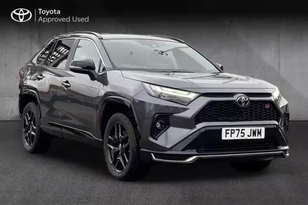 Toyota RAV4 2.5 VVT 18.1kWh GR SPORT CVT 4WD Euro 6 (s/s) 5dr