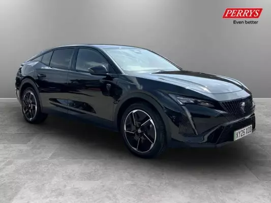 Peugeot E-408 58kWh GT Fastback Auto 5dr