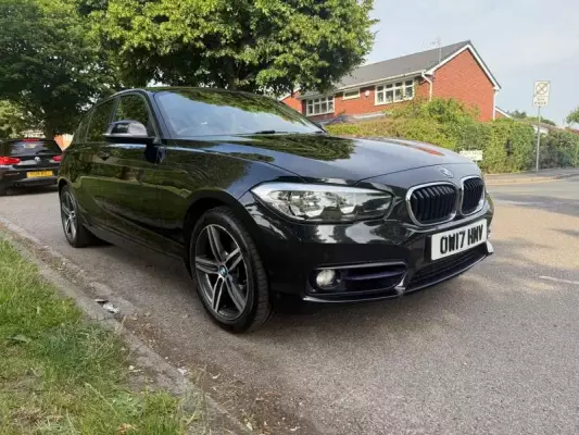 BMW 1 Series 2.0 120i Sport Auto Euro 6 (s/s) 5dr
