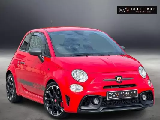 Abarth 595 1.4 T-Jet Competizione Euro 6 3dr