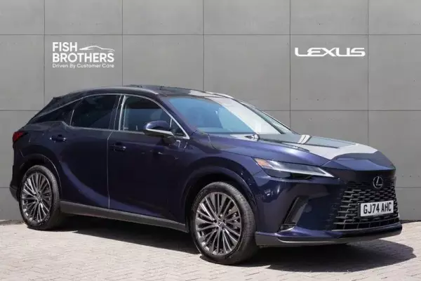 Lexus RX 2.5 450h+ 18.1kWh Takumi E-CVT 4WD Euro 6 (s/s) 5dr