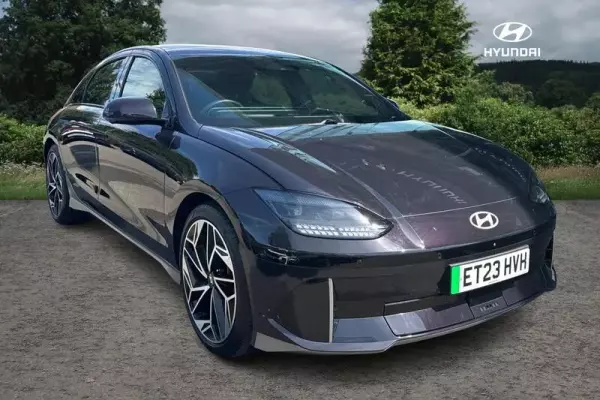 Hyundai IONIQ 6 77.4kWh Ultimate Auto 4dr