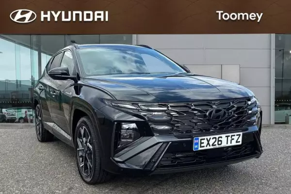 Hyundai TUCSON 1.6T Hybrid N Line Edition Auto Euro 6 (s/s) 5dr