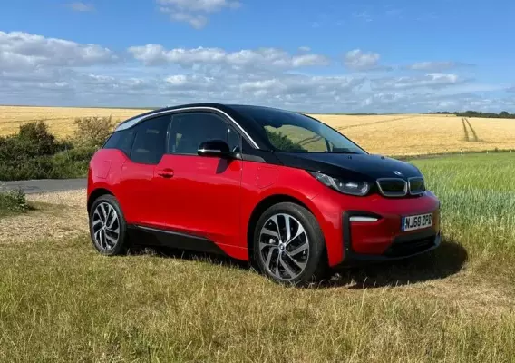 BMW i3 33kWh Auto Euro 6 (s/s) 5dr (Range Extender) 0.6