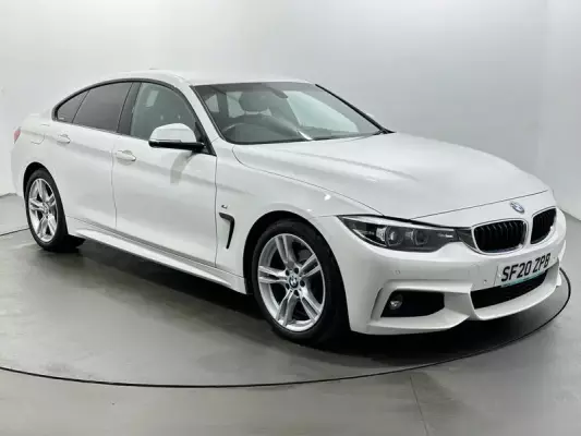 BMW 4 Series Gran Coupe 2.0 420i GPF M Sport Auto Euro 6 (s/s) 5dr