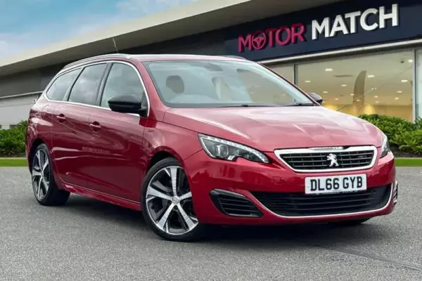 Peugeot 308 SW 2.0 BlueHDi GT EAT Euro 6 (s/s) 5dr