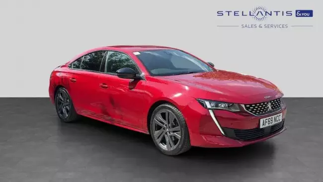 Peugeot 508 1.5 BlueHDi GT Line Fastback Euro 6 (s/s) 5dr