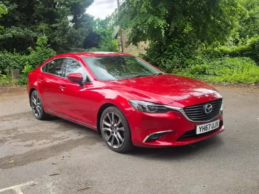Mazda Mazda6 2.2 SKYACTIV-D Sport Nav Euro 6 (s/s) 4dr
