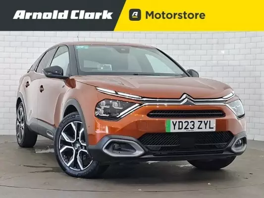 Citroen e-C4 50kWh Shine Plus Auto 5dr (7.4kW Charger)