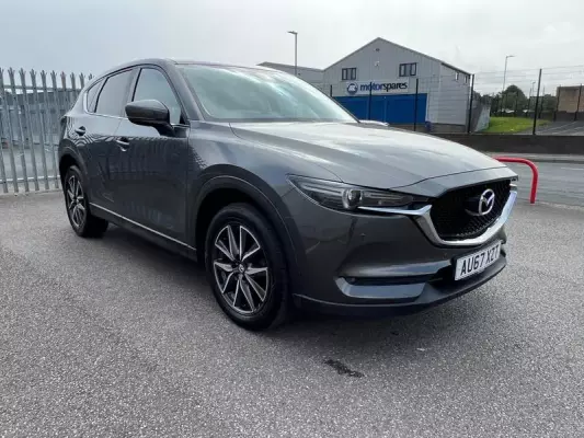 Mazda CX-5 2.2 SKYACTIV-D Sport Nav Euro 6 (s/s) 5dr