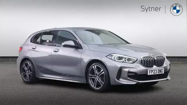 BMW 1 Series 2.0 120d M Sport (LCP) Auto xDrive Euro 6 (s/s) 5dr