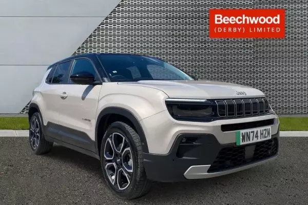 Jeep Avenger 54kWh Summit Auto 5dr
