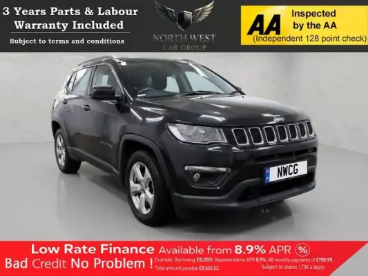 Jeep Compass 1.6 MultiJetII Longitude Euro 6 (s/s) 5dr